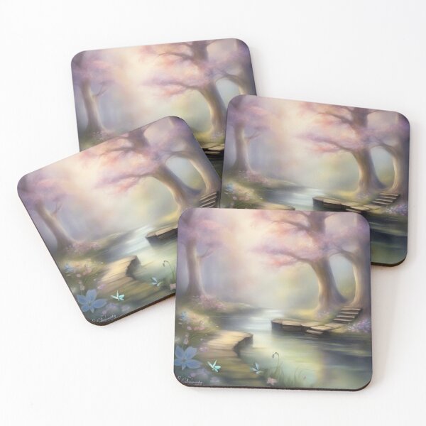 Item preview, Enchanted Melody of Serenity - II designed and sold by positivVibesArt.
