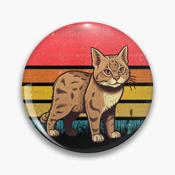 Item preview, Bobcat Vintage Retro Sunset designed and sold by rafaeltto.