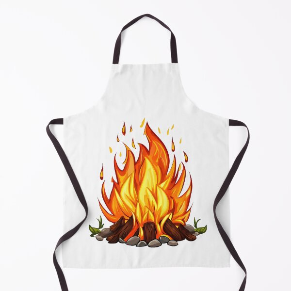 Item preview, Burning Camp Fire designed and sold by SGCreations-78.