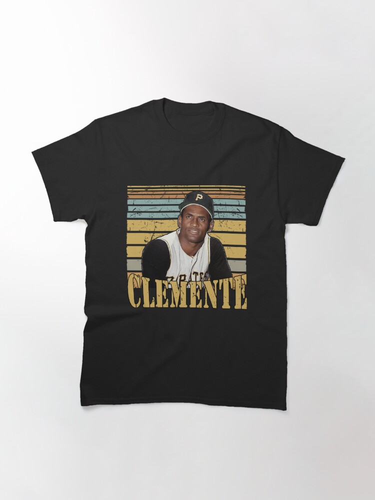 Roberto Clemente Pittsburgh Pirates Vintage Style Sleeveless Jersey