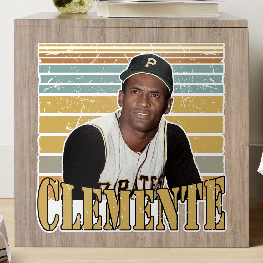 Roberto Clemente Sticker for Sale by devinobrien