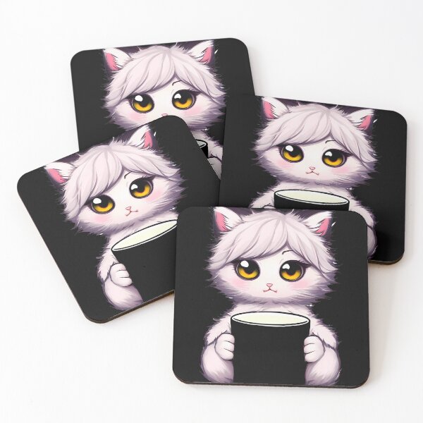 Item preview, Feline Coffee Bliss designed and sold by Mechanical-Artt.