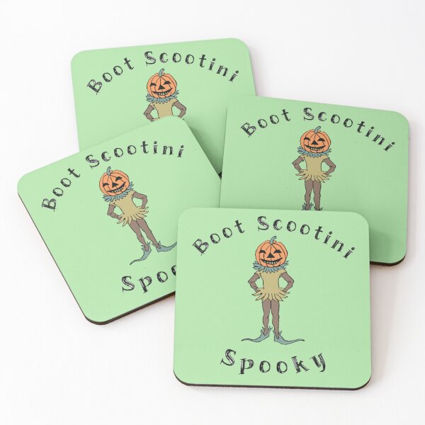 Item preview, Boot Scootin Spooky Halloween designed and sold by Hagar Rabee.
