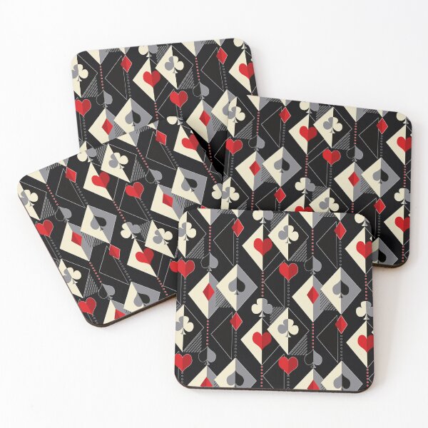 Item preview, Suits of playing cards in poker.  designed and sold by marinaklykva.