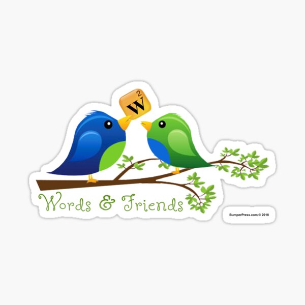Words & Friends Sticker