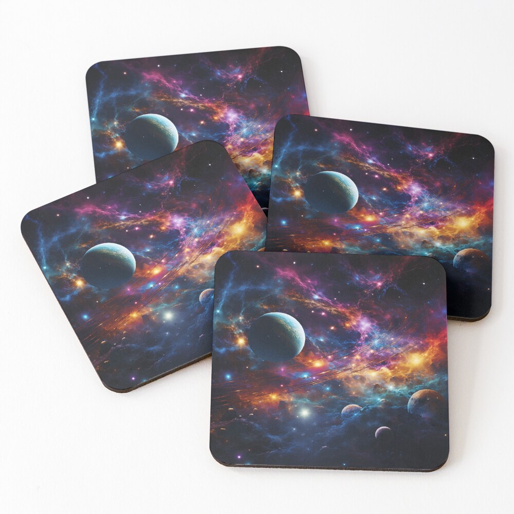 Item preview, Coasters (Set of 4) designed and sold by Flo974.