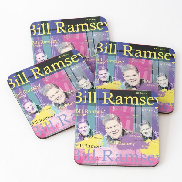 Item preview, Bill Ramsey Portrait designed and sold by Mauswohn.