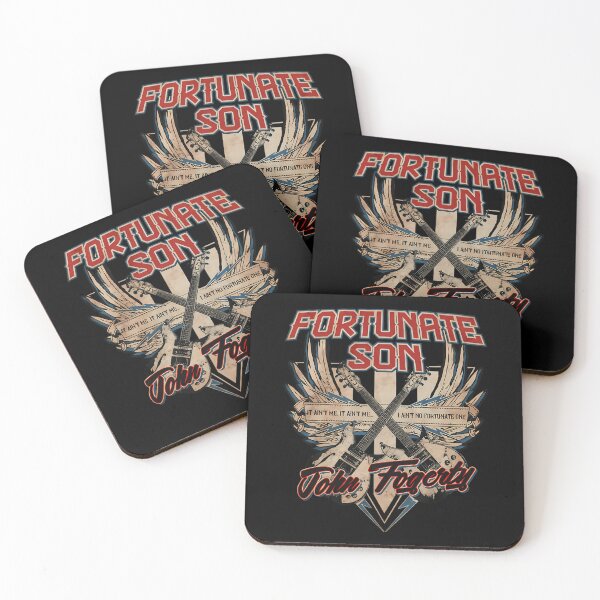 Item preview, John Fogerty Fortunate Son  Jersey designed and sold by DicksonLennonG.