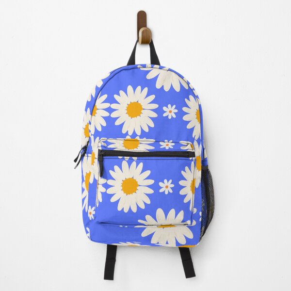 Item preview, Tranquil Blooms: Blue Floral Delight designed and sold by thoratsdesign.