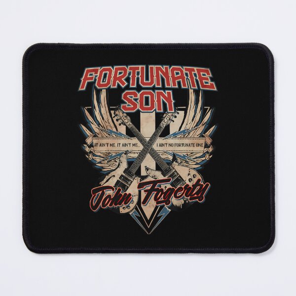 Item preview, John Fogerty Fortunate Son  Jersey designed and sold by DicksonLennonG.