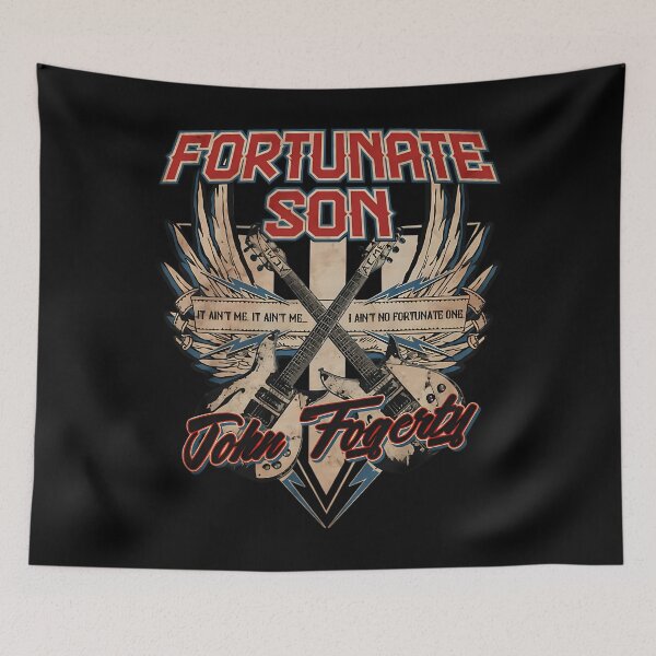Item preview, John Fogerty Fortunate Son  Jersey designed and sold by DicksonLennonG.