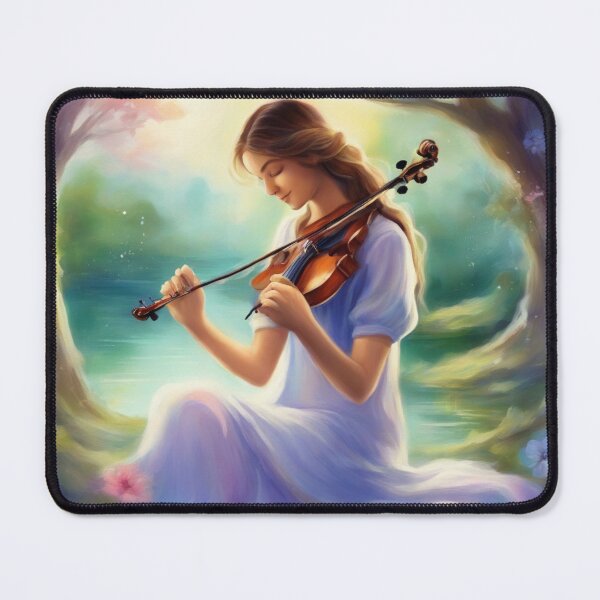Item preview, Enchanted Melody of Serenity - III designed and sold by positivVibesArt.