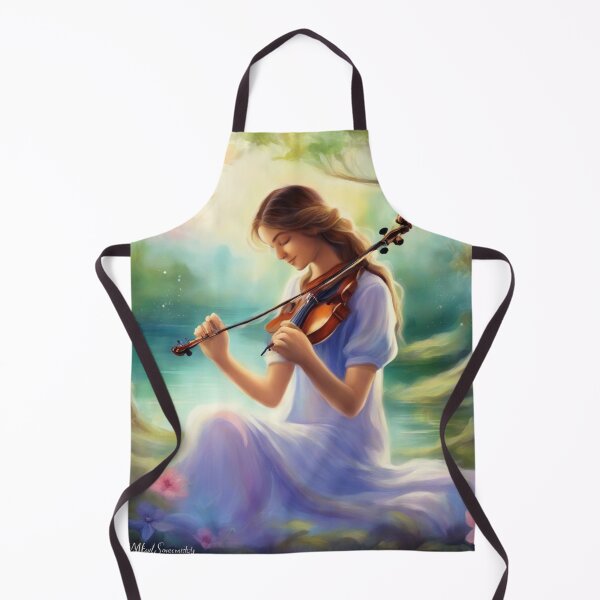 Item preview, Enchanted Melody of Serenity - III designed and sold by positivVibesArt.