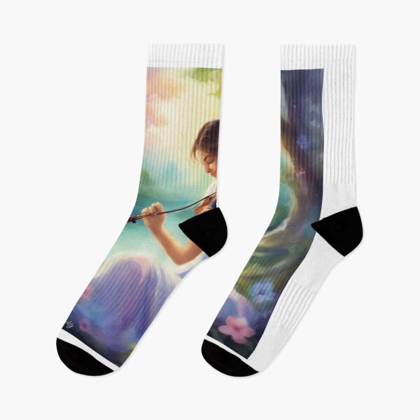 Item preview, Enchanted Melody of Serenity - III designed and sold by positivVibesArt.