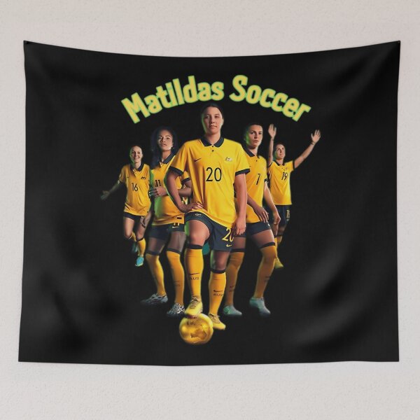 Item preview, matildas soccer australia 2023 , matildas soccer designed and sold by MarvinModeSpea.