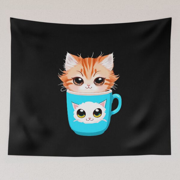 Artikelvorschau, Kittens Kaffeeoase entworfen und verkauft von Mechanical-Artt.