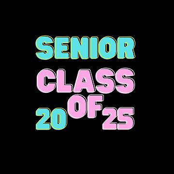 Class of 2024, cool design Sticker