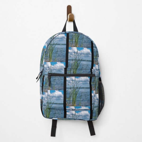 Item preview, Cattails along the Shoreline of Georgian Bay Graphic designed and sold by viaan-tam.