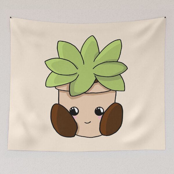 Item preview, Sage-Plant Pot Character designed and sold by Art-istry--.