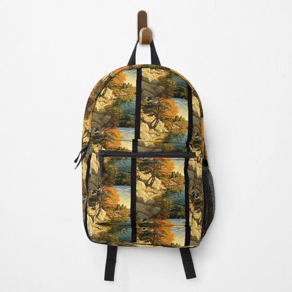 Item preview, Cattails along the Shoreline of Georgian Bay Graphic designed and sold by viaan-tam.