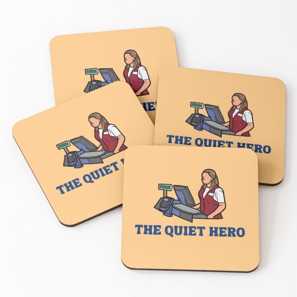 Item preview, The Quiet Hero: Cashier (1) designed and sold by Vatazumet.