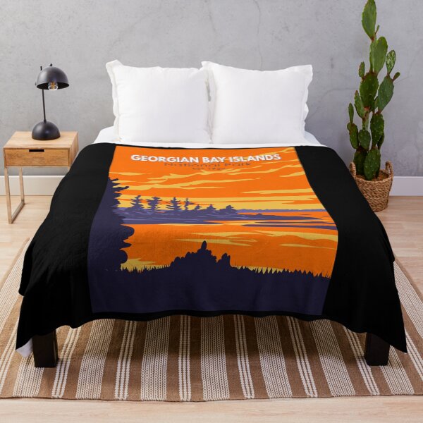 Item preview, Cattails along the Shoreline of Georgian Bay Graphic designed and sold by viaan-tam.