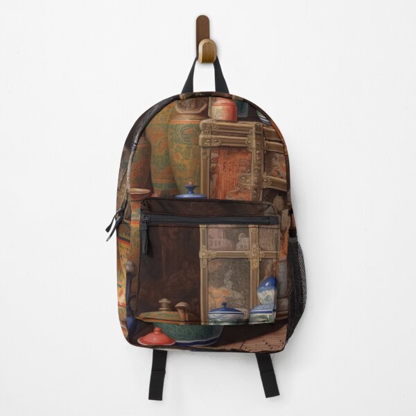 Item preview, Surreal art from ancient China - 'Family Reunion' designed and sold by Retrorelax.