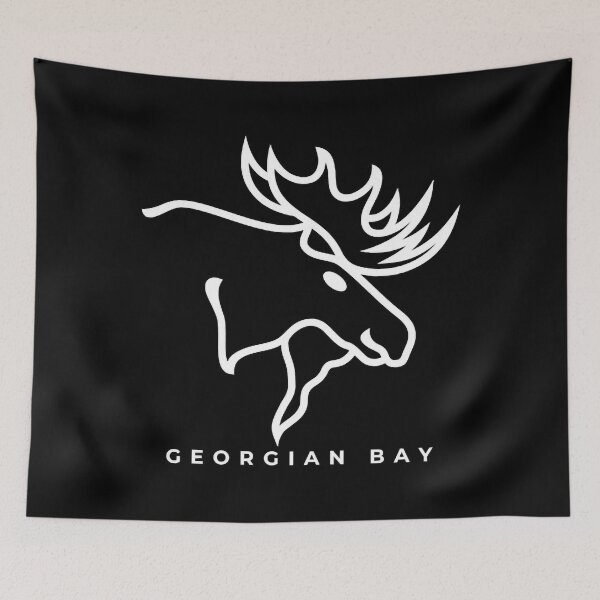 Item preview, Cattails along the Shoreline of Georgian Bay Graphic designed and sold by viaan-tam.