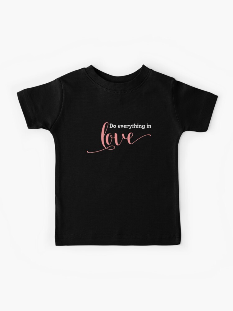 Corinthians Love Bible Verse Kids T Shirt Corinthians Love Bible Verse Kids T Shirt