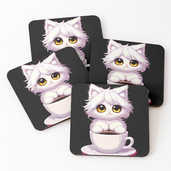 Item preview, Coffee Cozy Kitten designed and sold by Mechanical-Artt.