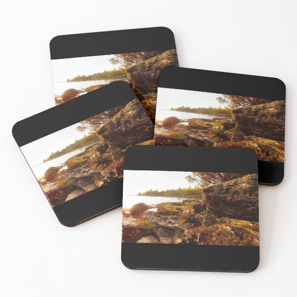 Item preview, Cattails along the Shoreline of Georgian Bay Graphic designed and sold by viaan-tam.