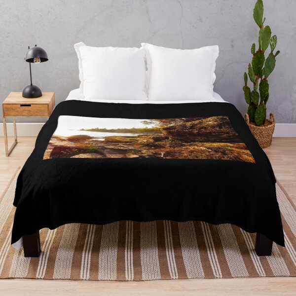Item preview, Cattails along the Shoreline of Georgian Bay Graphic designed and sold by viaan-tam.