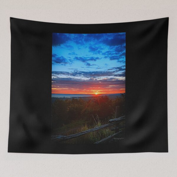 Item preview, Cattails along the Shoreline of Georgian Bay Graphic designed and sold by viaan-tam.