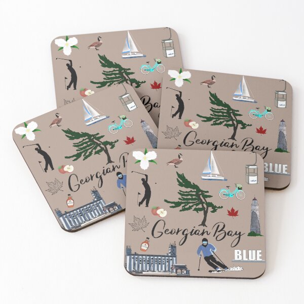 Item preview, Cattails along the Shoreline of Georgian Bay Graphic designed and sold by viaan-tam.
