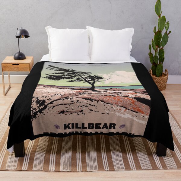 Item preview, Cattails along the Shoreline of Georgian Bay Graphic designed and sold by viaan-tam.