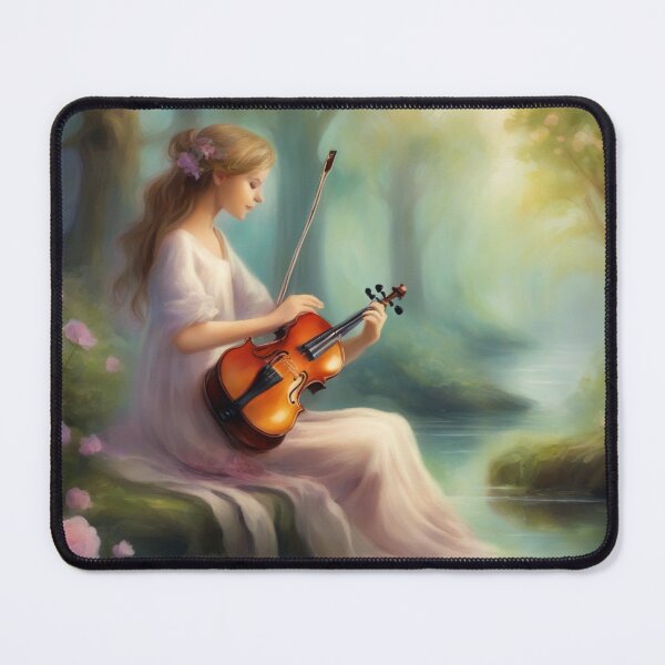 Item preview, Enchanted Melody of Serenity - IV designed and sold by positivVibesArt.