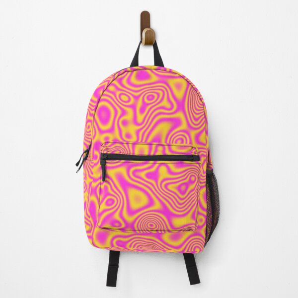 Item preview, ART027-"We have a pattern similar to the texture of the oil on the yellow and pink rock art. This format is presented as vector art with 3D." designed and sold by ART-88-88.