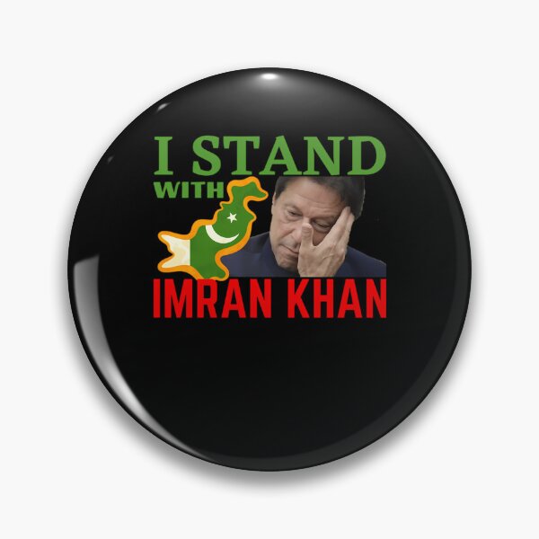 Item preview, I Stand With Imran Khan designed and sold by WilliamStunner.
