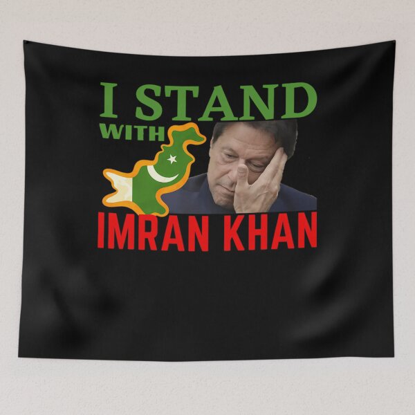 Item preview, I Stand With Imran Khan designed and sold by WilliamStunner.