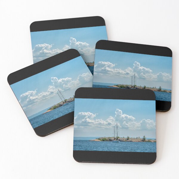 Item preview, Cattails along the Shoreline of Georgian Bay Graphic designed and sold by viaan-tam.