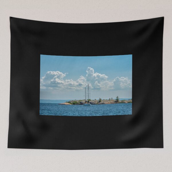 Item preview, Cattails along the Shoreline of Georgian Bay Graphic designed and sold by viaan-tam.