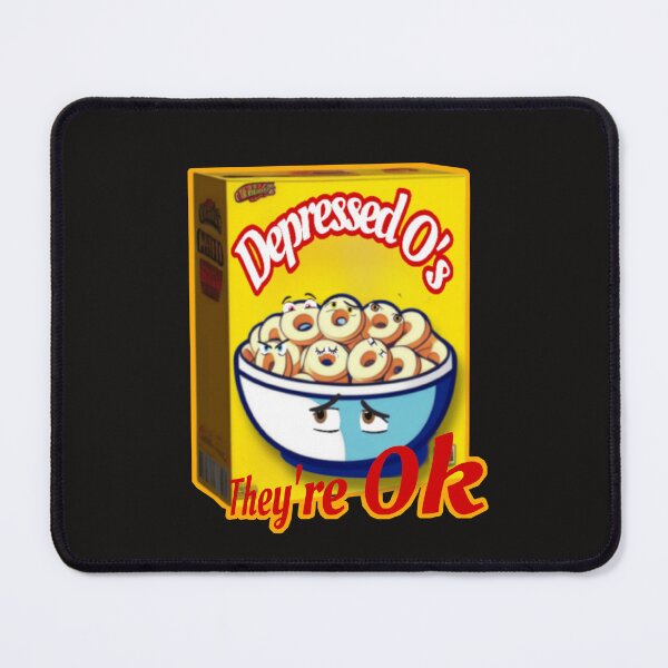 Item preview, Depressed O's designed and sold by Roxburylane.