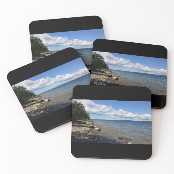 Item preview, Cattails along the Shoreline of Georgian Bay Graphic designed and sold by viaan-tam.