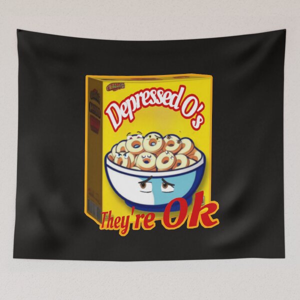 Item preview, Depressed O's  designed and sold by Roxburylane.