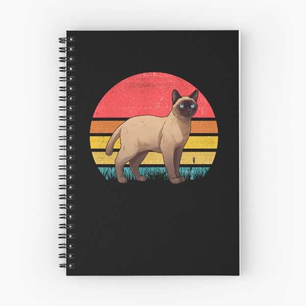 Item preview, Burmese Cat Vintage Retro Sunset designed and sold by rafaeltto.