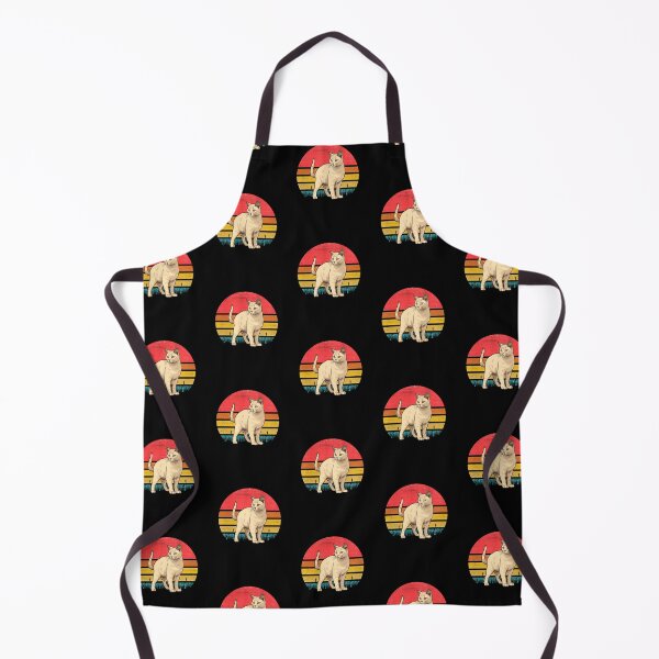 Item preview, Burmilla Cat Vintage Retro Sunset designed and sold by rafaeltto.