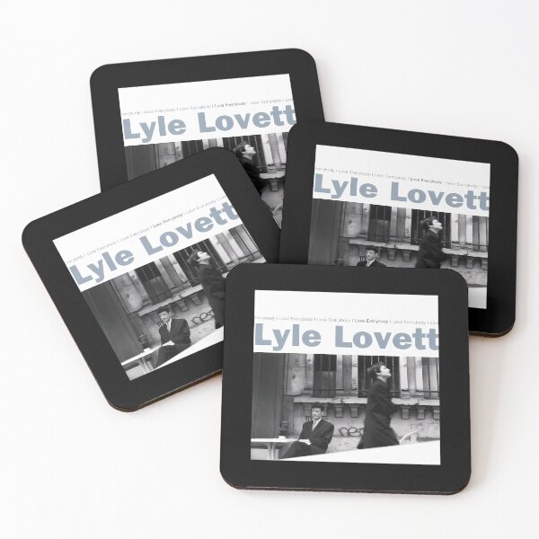 Item preview, Lyle Lovett i love everybody designed and sold by MarshallSanche.