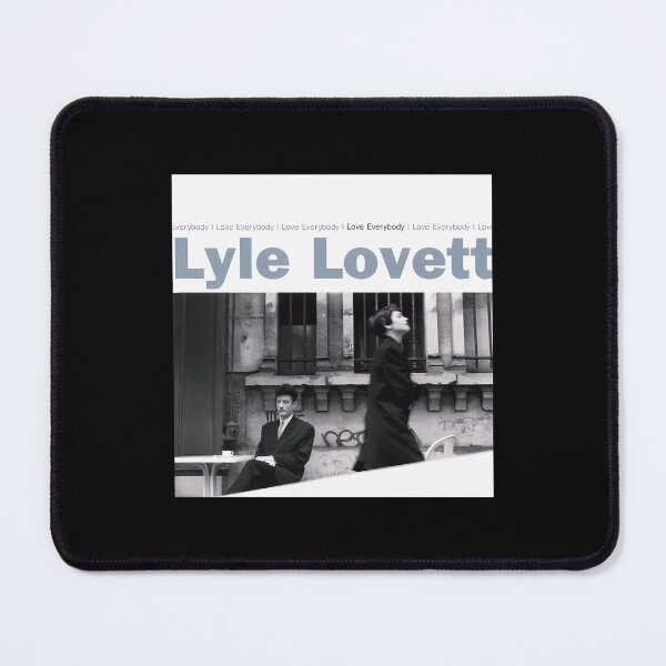 Item preview, Lyle Lovett i love everybody designed and sold by MarshallSanche.