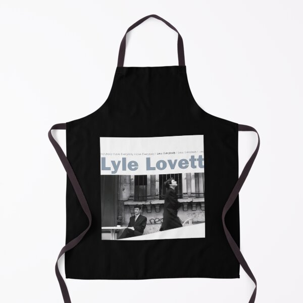 Item preview, Lyle Lovett i love everybody designed and sold by MarshallSanche.