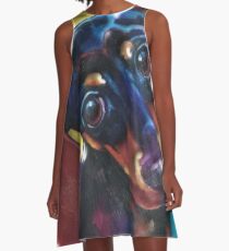 Dachshund A-Line Dress